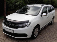 Dacia Logan MCV 2013-2020 Hood Deflector (EuroCap) photo 1