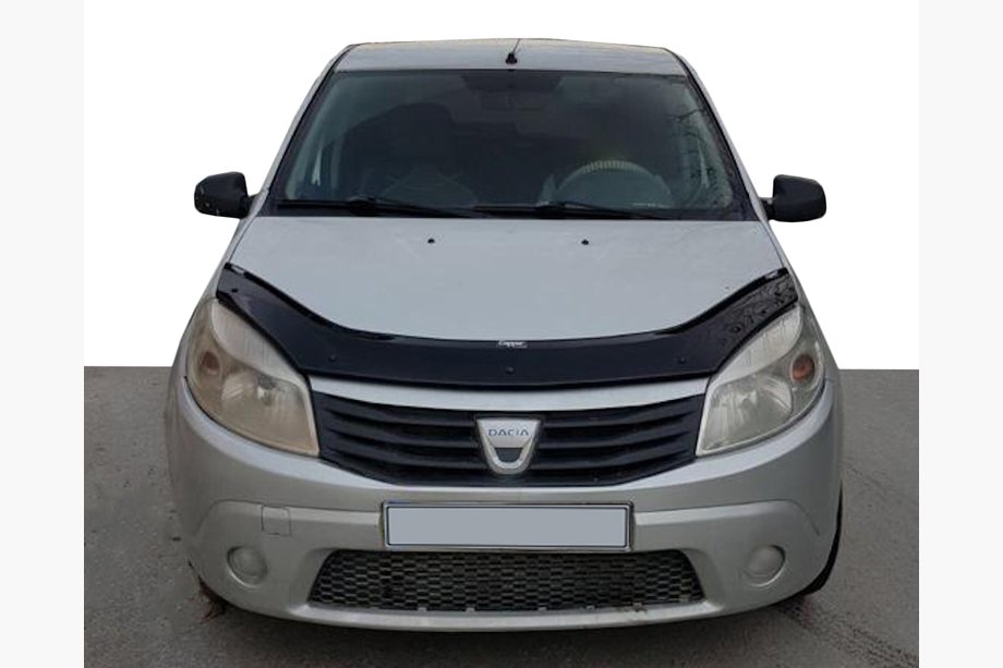 Dacia Sandero 2007-2013 Hood Deflector (EuroCap) Image