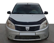 Dacia Sandero 2007-2013 Hood Deflector (EuroCap) photo 1