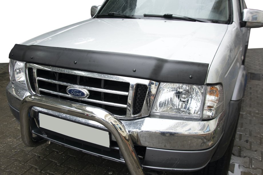Ford Ranger 2002-2006 Hood Deflector EuroCap Image