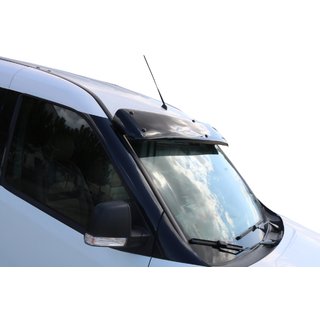 Windshield visor (black gloss, 5mm) photo 1