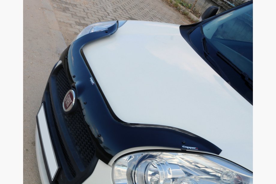 Fiat Doblo II 2010-2022 Hood Deflector EuroCap (2010-2015) Image