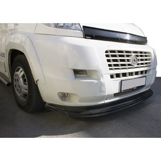 Front lip 2006-2013 (black) Citroen Jumper 2007-2025