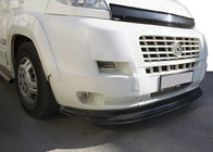 Fiat Ducato 2006-2025 Front lip 2006-2013 (black) photo 1