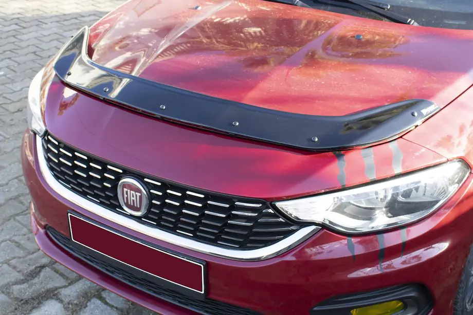 Fiat Tipo 2016- Hood Deflector EuroCap Image