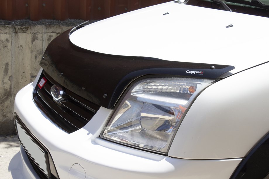 Ford Connect 2010-2013 Hood Deflector EuroCap V1 Image