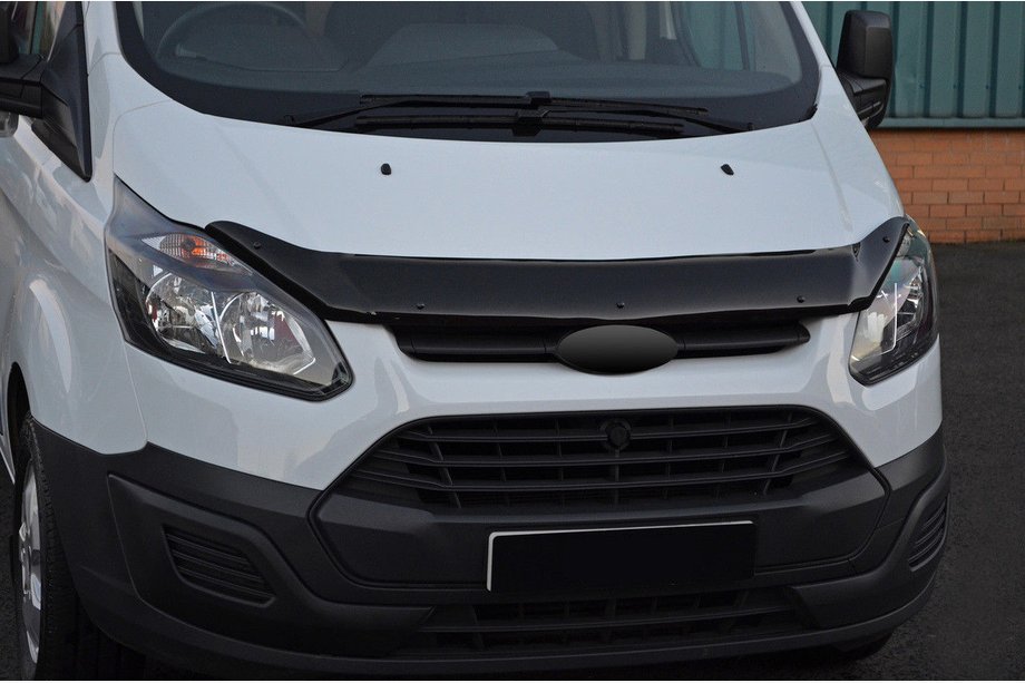 Ford Custom 2013-2022 Hood Deflector EuroCap (2013-2018) Image