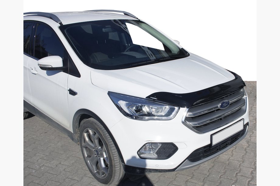 Ford Kuga/Escape 2013-2019 Hood Deflector 2016+ EuroCap Image