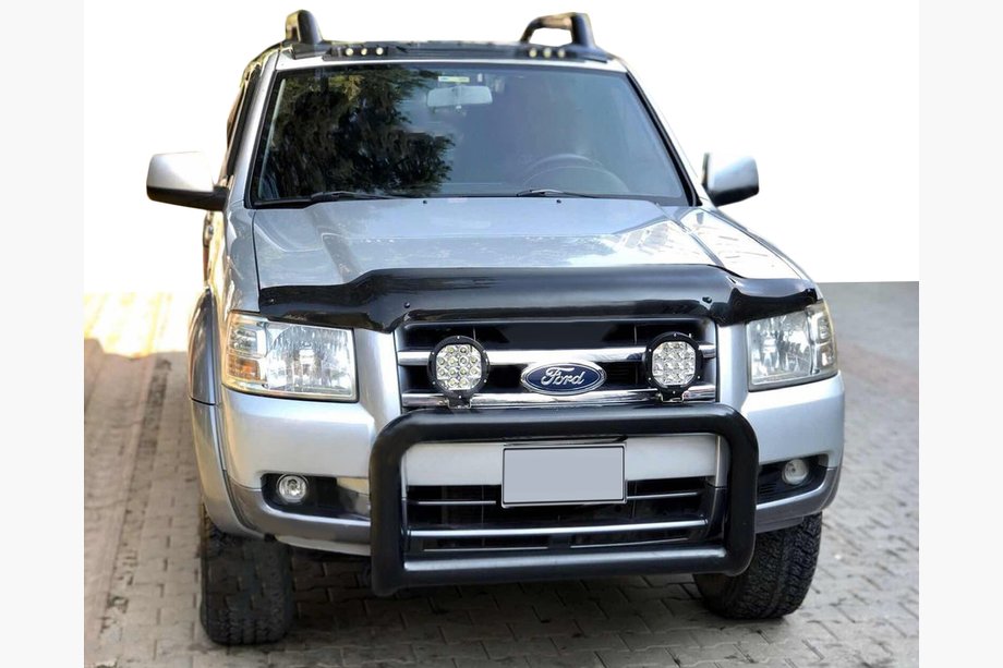 Ford Ranger 2007-2011 Hood Deflector EuroCap (2007-2009) Image