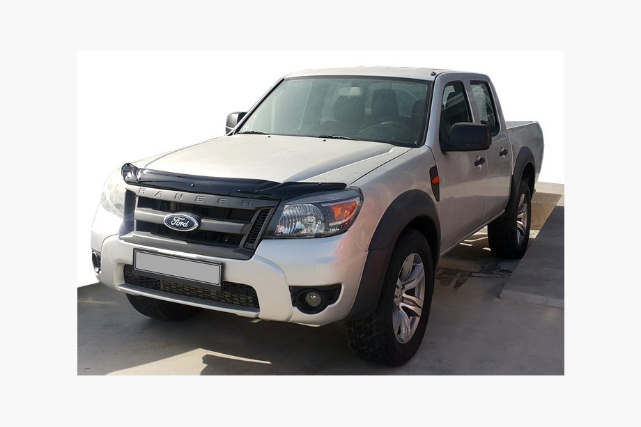 Ford Ranger 2007-2011 Hood Deflector EuroCap (2009-2011) Image