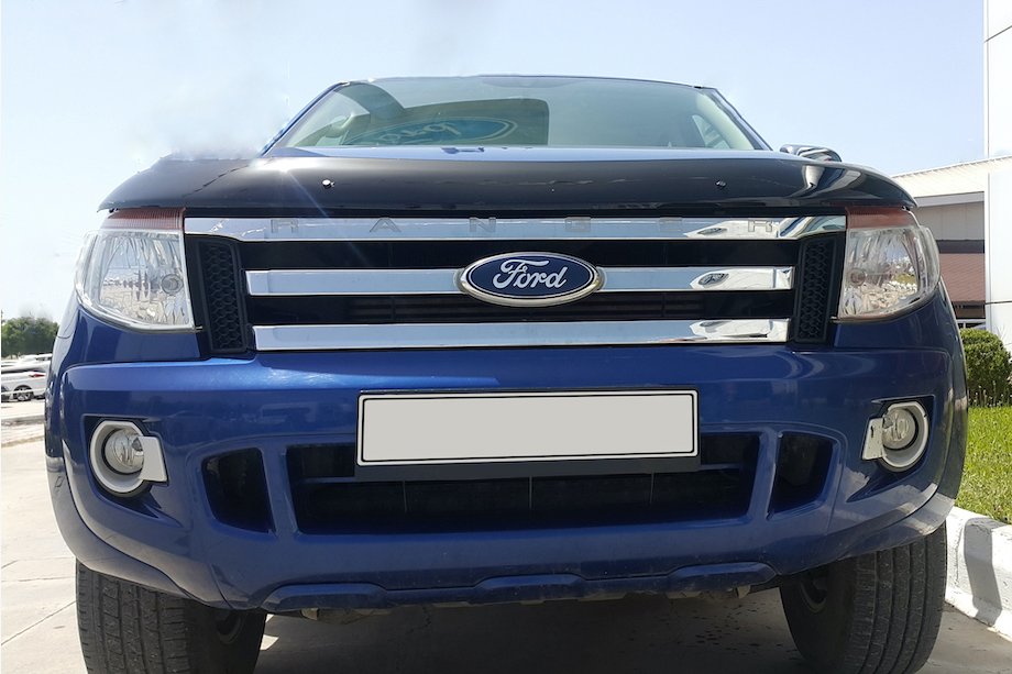 Ford Ranger 2011–2022 Hood Deflector EuroCap (2011-2015) Image