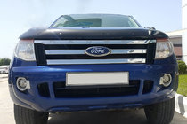 Ford Ranger 2011–2022 Hood Deflector EuroCap (2011-2015) photo 1