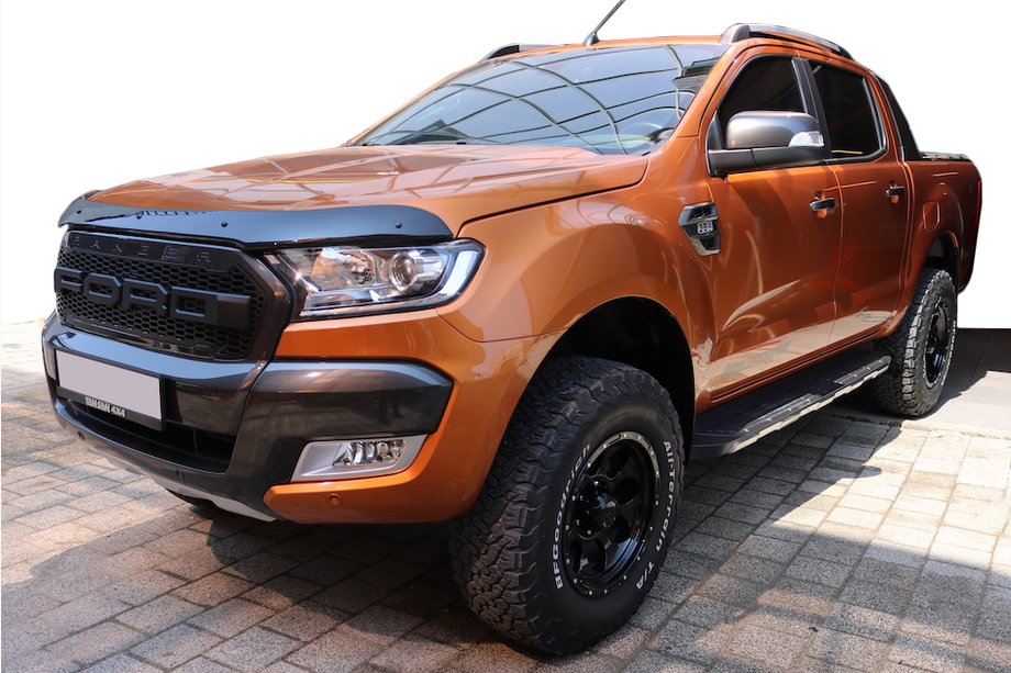 Ford Ranger 2011–2022 Hood Deflector EuroCap (2015+) Image