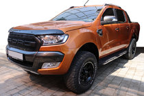 Ford Ranger 2011–2022 Hood Deflector EuroCap (2015+) photo 1