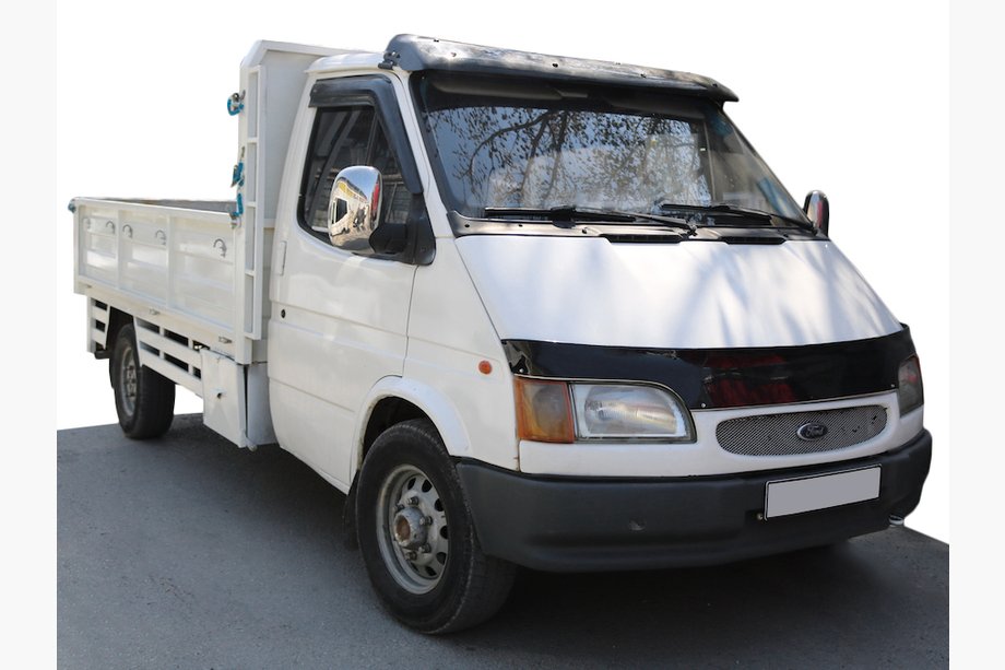Ford Transit 1991-2000 Hood Deflector EuroCap Image