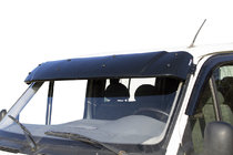 Ford Transit 1991-2000 Windshield visor (black gloss, 5mm) photo 1