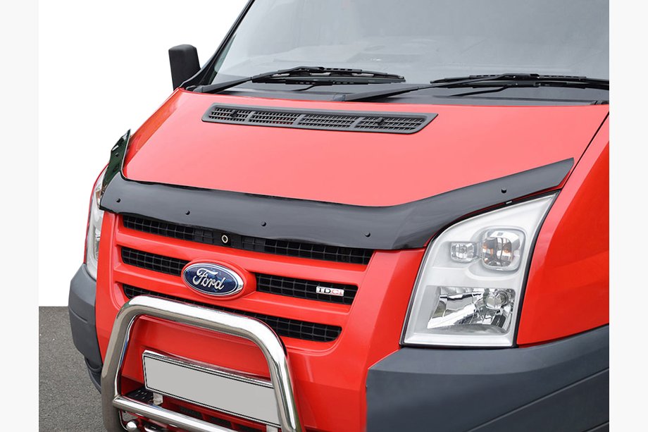 Ford Transit 2000–2014 Hood Deflector 2006-2014 EuroCap Image