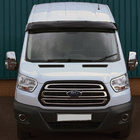 Ford Transit 2014- Windshield Visor (black gloss, 5mm) photo 1