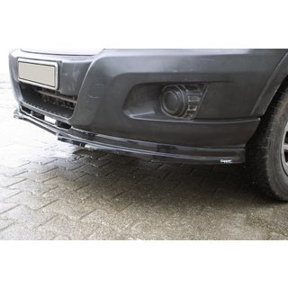 Front lip spoiler (2014-2019, ABS) photo 1