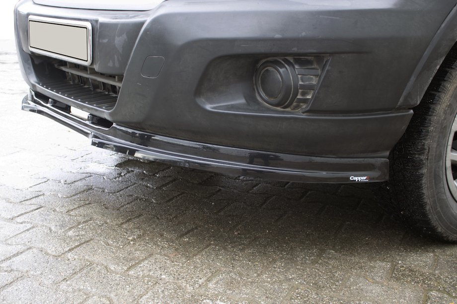 Ford Transit 2014- Front lip spoiler (2014-2019, ABS) Image