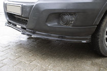 Ford Transit 2014- Front lip spoiler (2014-2019, ABS) photo 1
