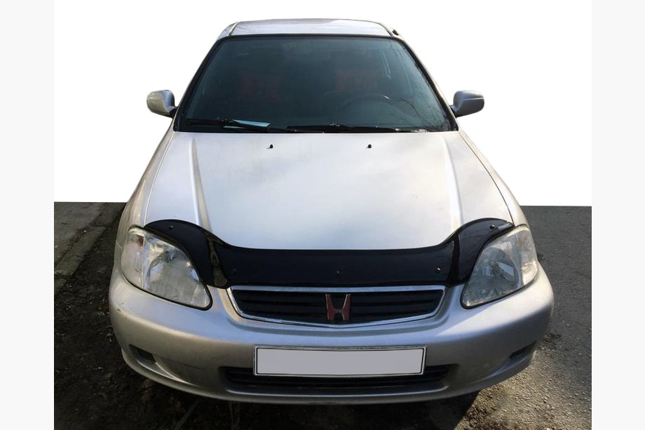 Honda Civic 1995-2001 Hood Deflector (EuroCap) Image