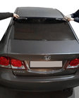 Honda Civic Sedan VIII 2006-2011 Rear window spoiler (black, ABS) photo 1