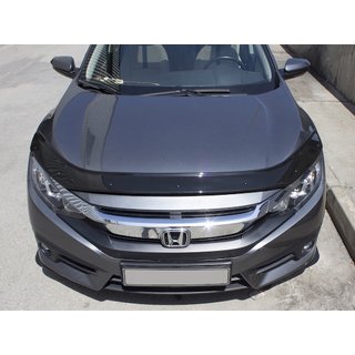 Hood Deflector (EuroCap) Honda Civic Sedan X 2016-2021 photo 1