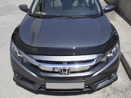 Honda Civic Sedan X 2016-2021 Hood Deflector (EuroCap) photo 1
