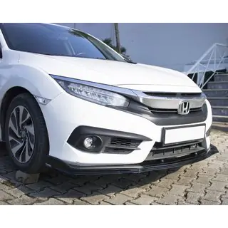 Front Lip V1 (black) photo 1
