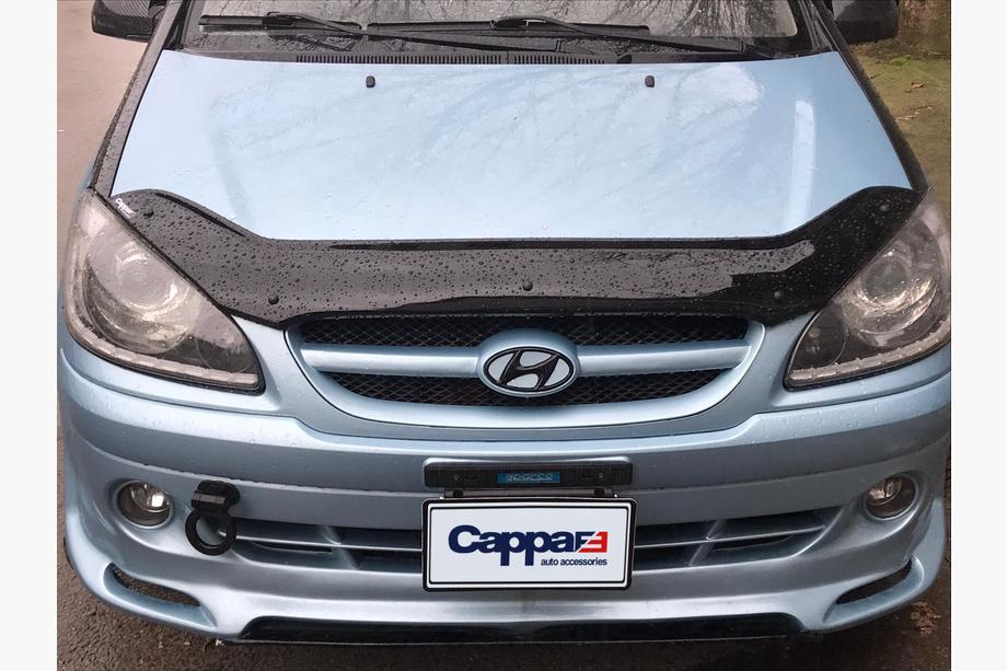 Hyundai Getz 2002- Hood Deflector 2006+ (EuroCap) Image