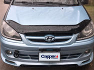 Hyundai Getz 2002- Hood Deflector 2006+ (EuroCap) photo 1