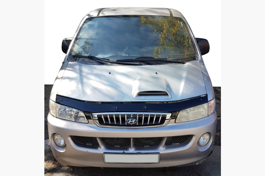 Hyundai H200, H1, Starex 1998-2007 Hood Deflector (EuroCap) Image