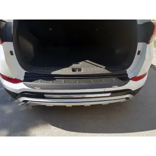 Rear Bumper Cover EuroCap 2016-2018 (ABS)