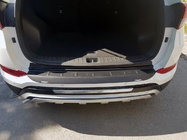Hyundai Tucson TL 2016-2021 Rear Bumper Cover EuroCap 2016-2018 (ABS) photo 1