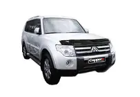 Mitsubishi Pajero Wagon IV 2006-2021 Hood Deflector (EuroCap) photo 1