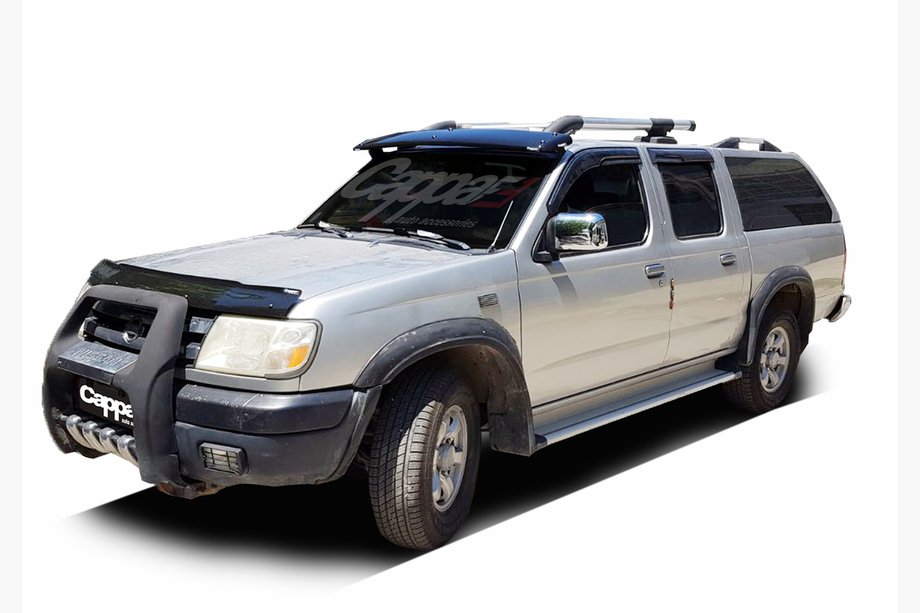 Nissan NP300 1999-2015 Hood Deflector (EuroCap) Image