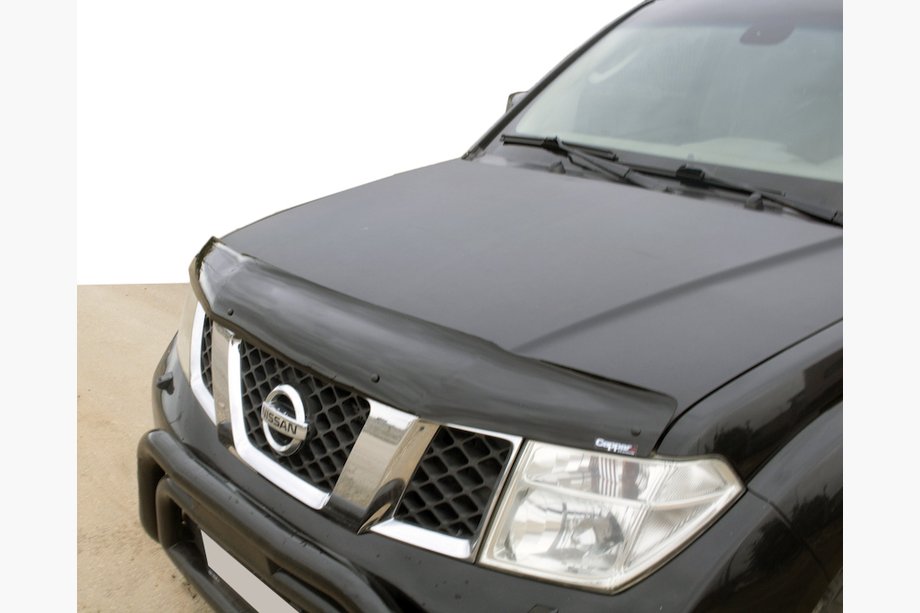 Nissan Navara 2006-2015 Hood Deflector (EuroCap) Image