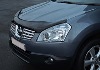 Nissan Qashqai 2007-2010 Hood Deflector (EuroCap) photo 5