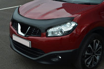Nissan Qashqai 2010-2014 Hood Deflector (EuroCap) photo 6