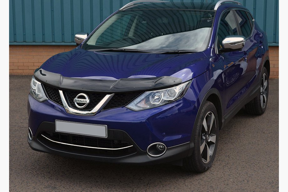Nissan Qashqai 2014-2021 Hood Deflector EuroCap (2014-2017) Image