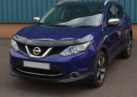 Nissan Qashqai 2014-2021 Hood Deflector EuroCap (2014-2017) photo 1