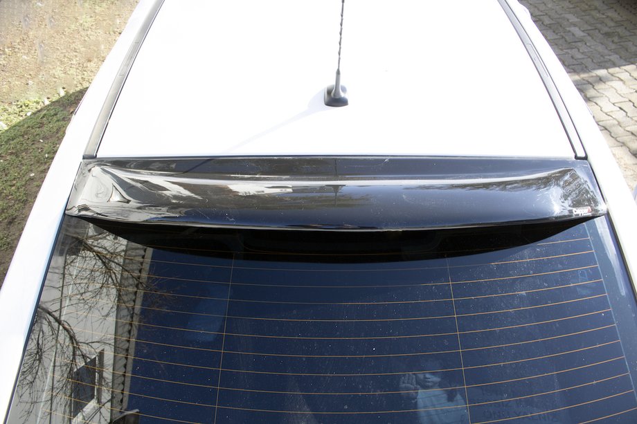 Opel Astra J 2009-2015 Rear Window Visor Sedan (ABS) Photo 2