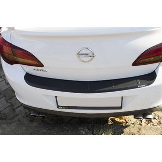 Rear Bumper Cover EuroCap (Sedan, ABS)