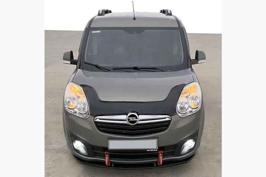 Opel Combo 2002–2012 Hood Deflector (EuroCap) Image