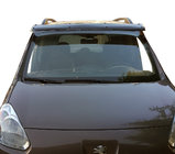 Citroen Berlingo 2008-2018 Windshield Visor (black gloss, 5mm) photo 2