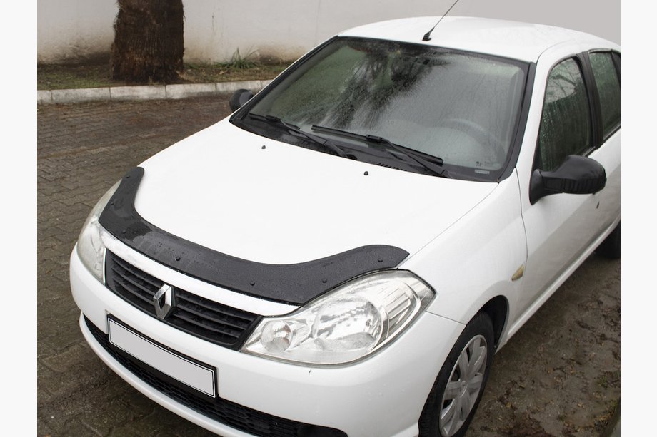 Renault Symbol 2008-2013 Hood Deflector (EuroCap) Image