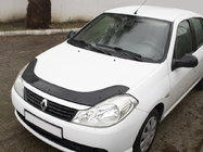 Renault Symbol 2008-2013 Hood Deflector (EuroCap) photo 1
