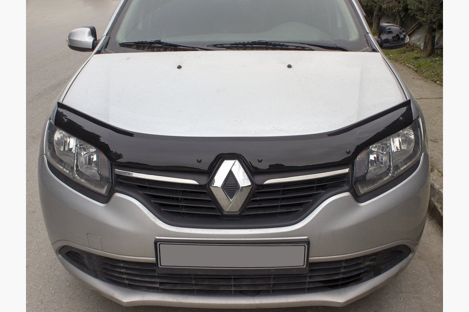 Renault Sandero 2013-2022 Hood Deflector (EuroCap) Image