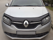 Renault Sandero 2013-2022 Hood Deflector (EuroCap) photo 1